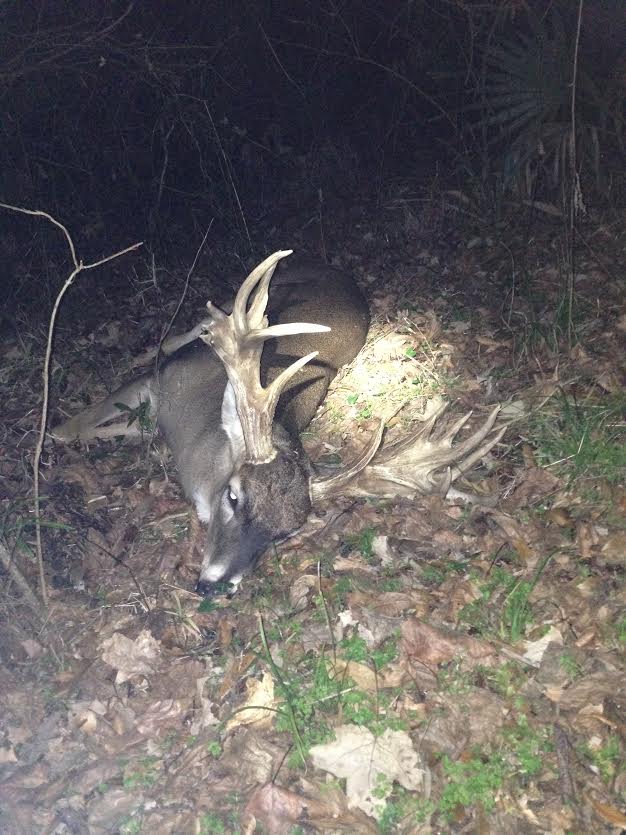 Garry Ward Takes Gnarly Madison Parish Buck