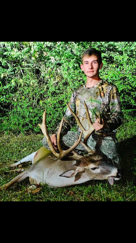 151 1/8" Brute Killed In Grant Parish