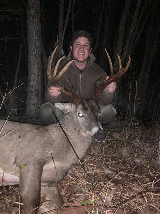 "Thumbs" a Madison Parish 260lb 140" Stud Falls