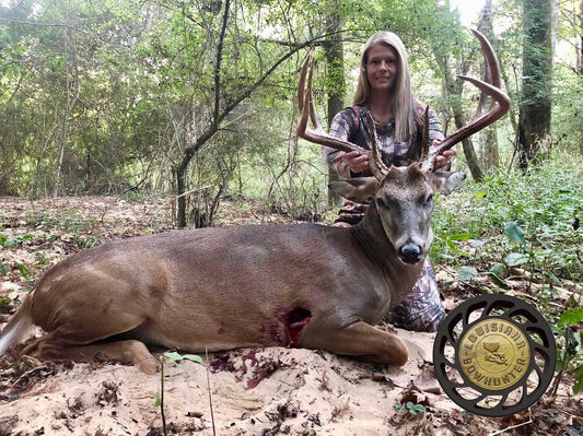Lady Kills Webster Parish 140" Buck On Opening Day