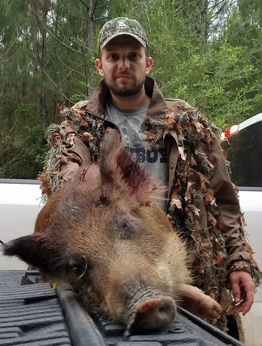 LABH BLOG: Spring Hog Control