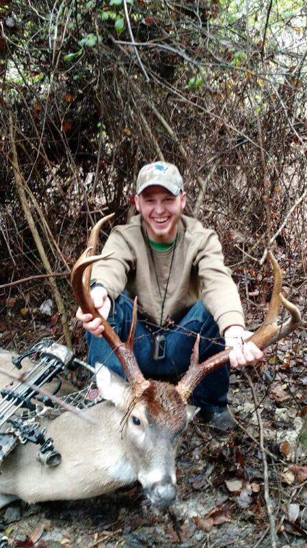 Massive Grant Parish Buck Taken After Night-shift.