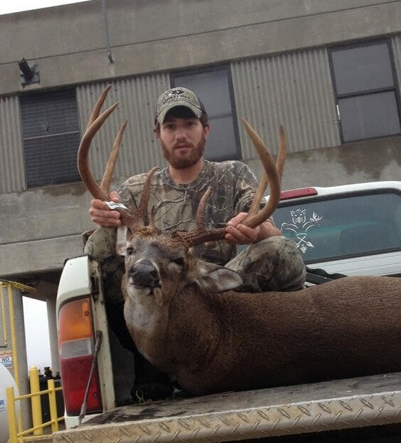 145" Giant in Grant Parish Taken 10/27/15