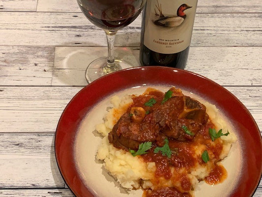 Venison Osso Bucco