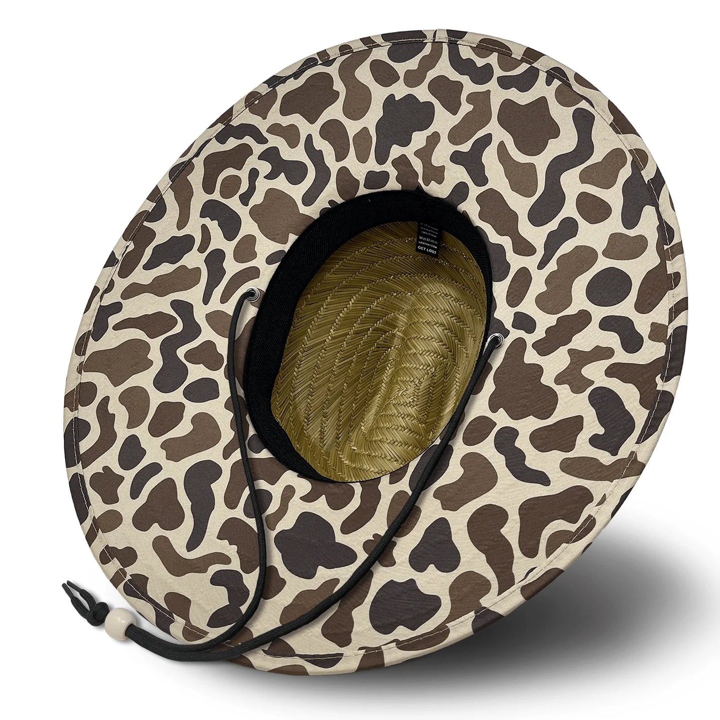 Crawfish Straw Wake Hat