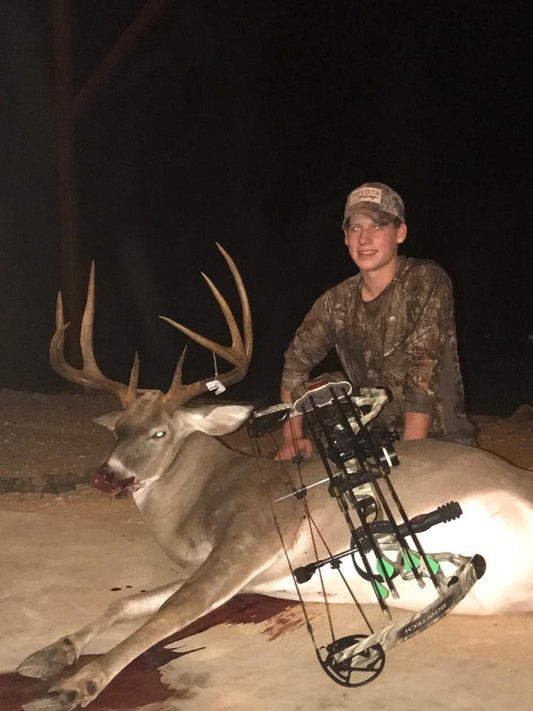 Grant Parish Yields Giant Public Land 8 Point