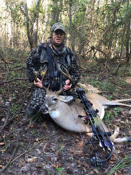 Staying Home Pays Off for Allen Parish Hunter