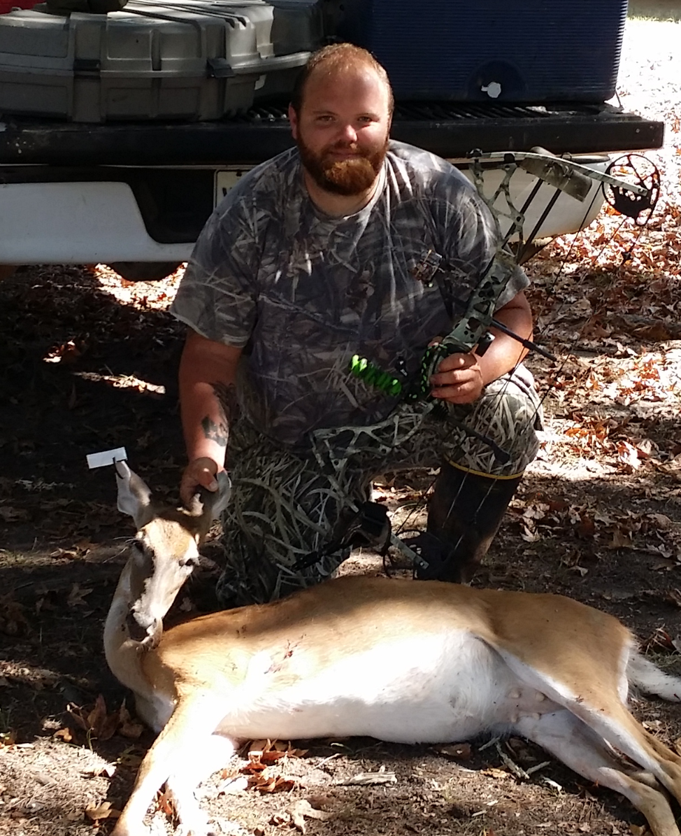 You Never Forget Your First... Bow Kill
