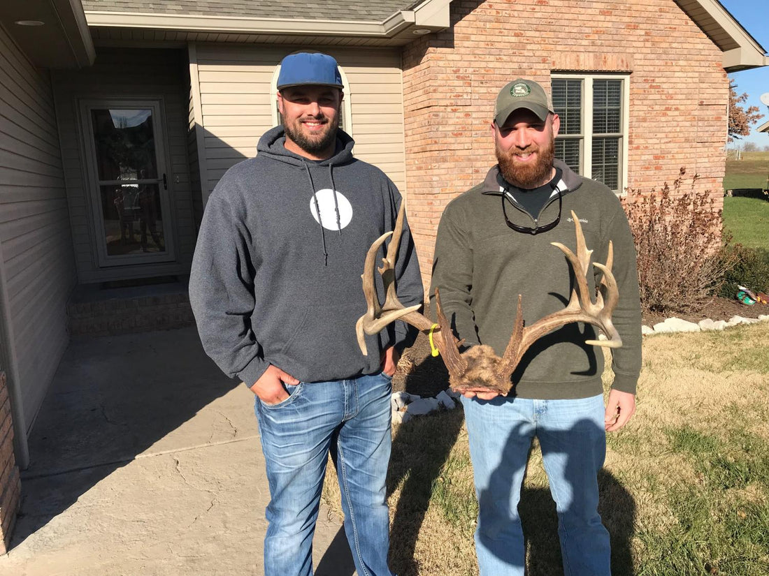 Hunters Helping Hunters: A Giant Buck Comes Home