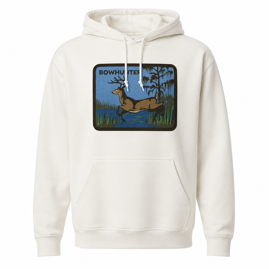 Retro Bowhunter Hoodie