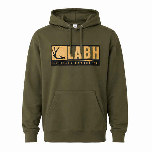 Louisiana Bowhunter Crest Hoodie