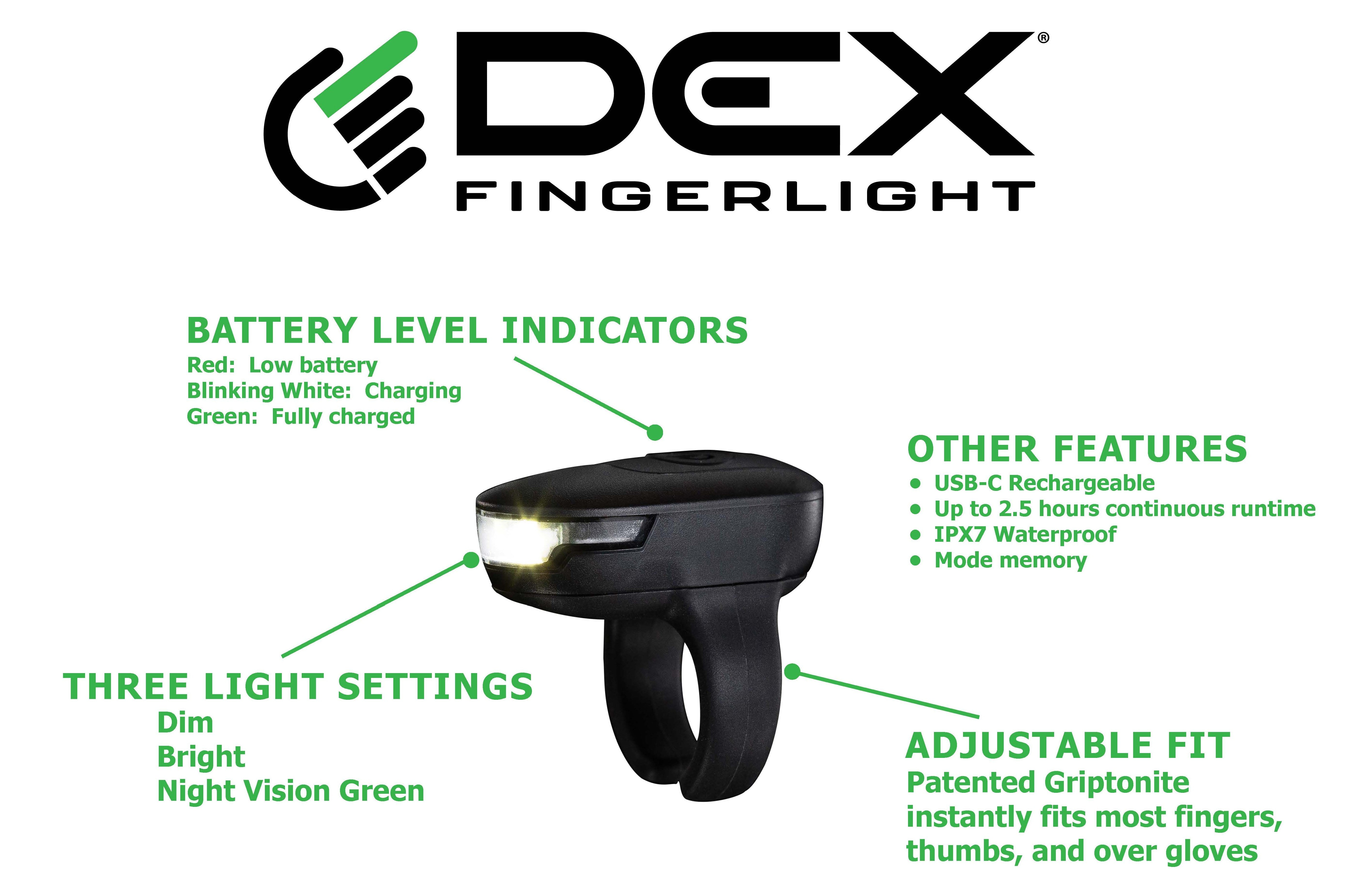 DEX Fingerlight w/ Case