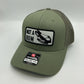 Loden Green "NOT A BOW" Trucker