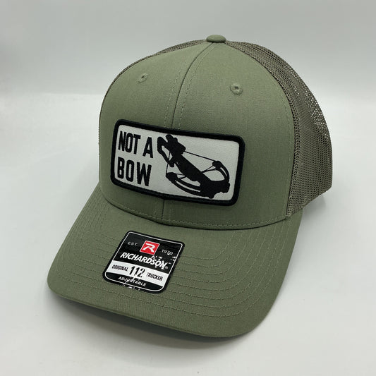Loden Green "NOT A BOW" Trucker