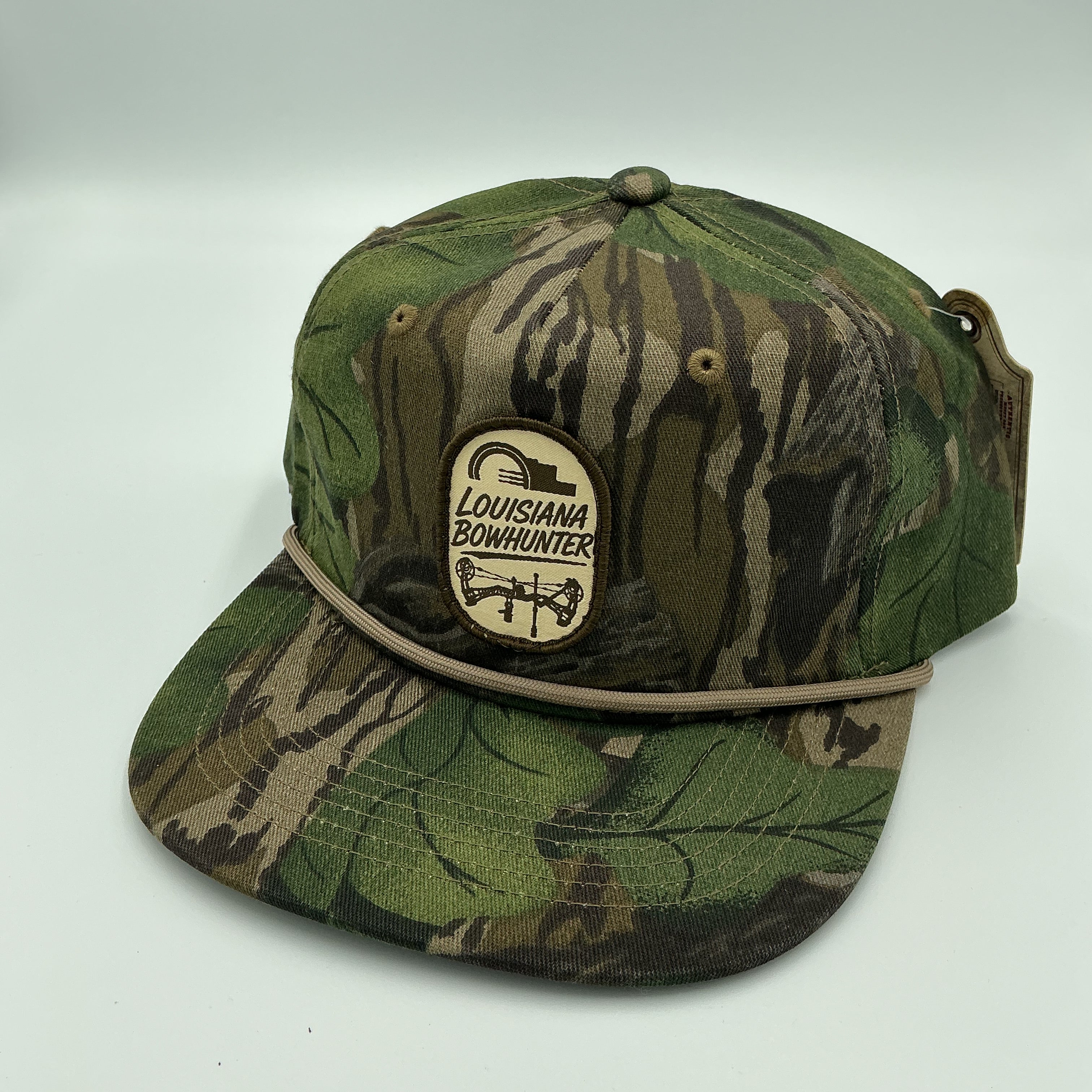 Louisiana Bowhunter Full Sight Mossy Oak Goat Rope 2.0