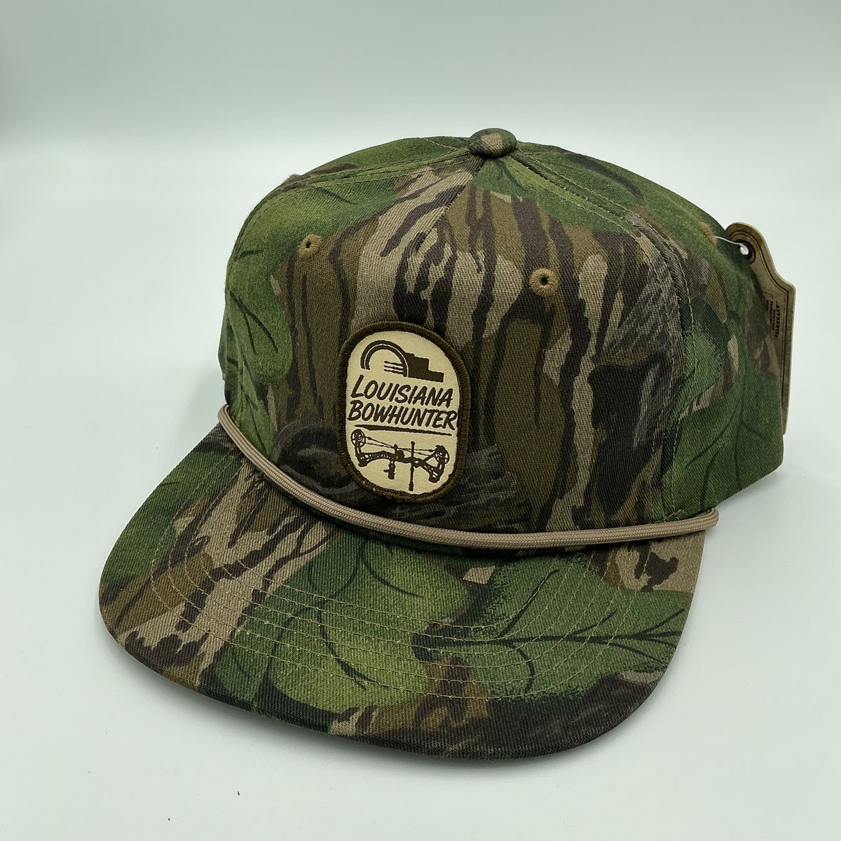 Louisiana Bowhunter Full Sight Mossy Oak Goat Rope 2.0