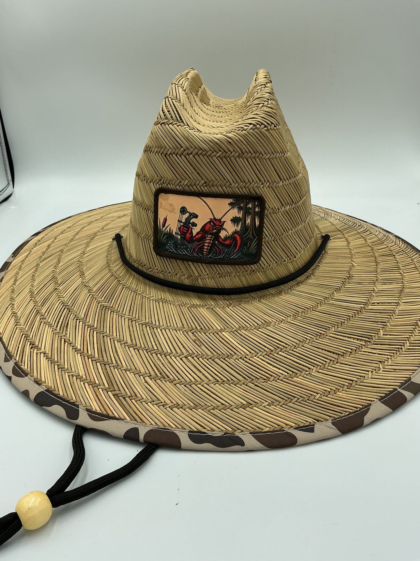 Crawfish Straw Wake Hat