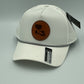 Louisiana Bowhunter Circled Leather Patch Performance Hat
