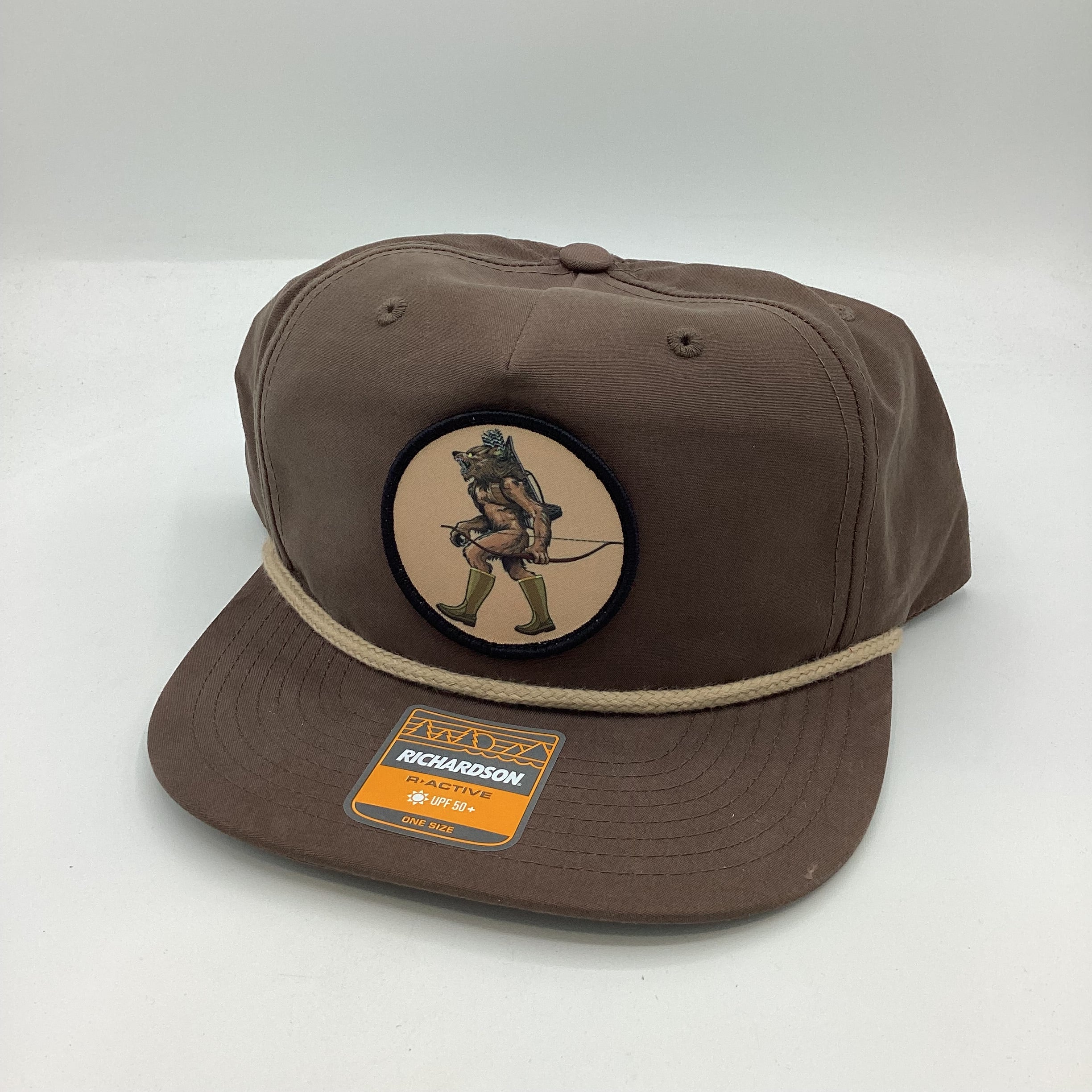 Rougaroo Dark Mocha Rope Hat
