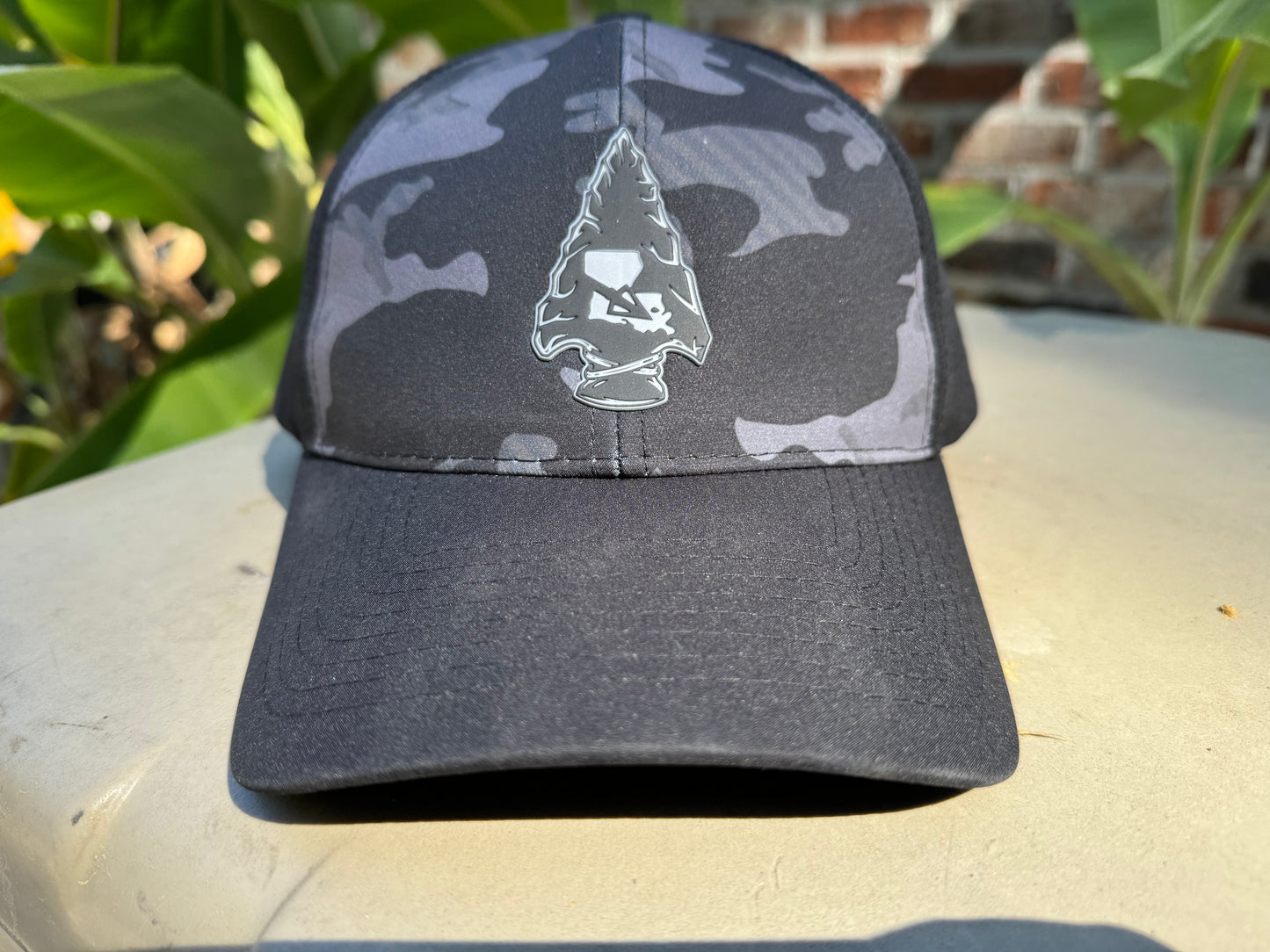 Stonehead Black Camo Performance