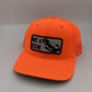 Blaze Orange 'NOT A BOW" Trucker