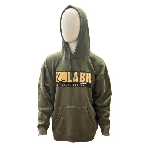 Louisiana Bowhunter Crest Hoodie