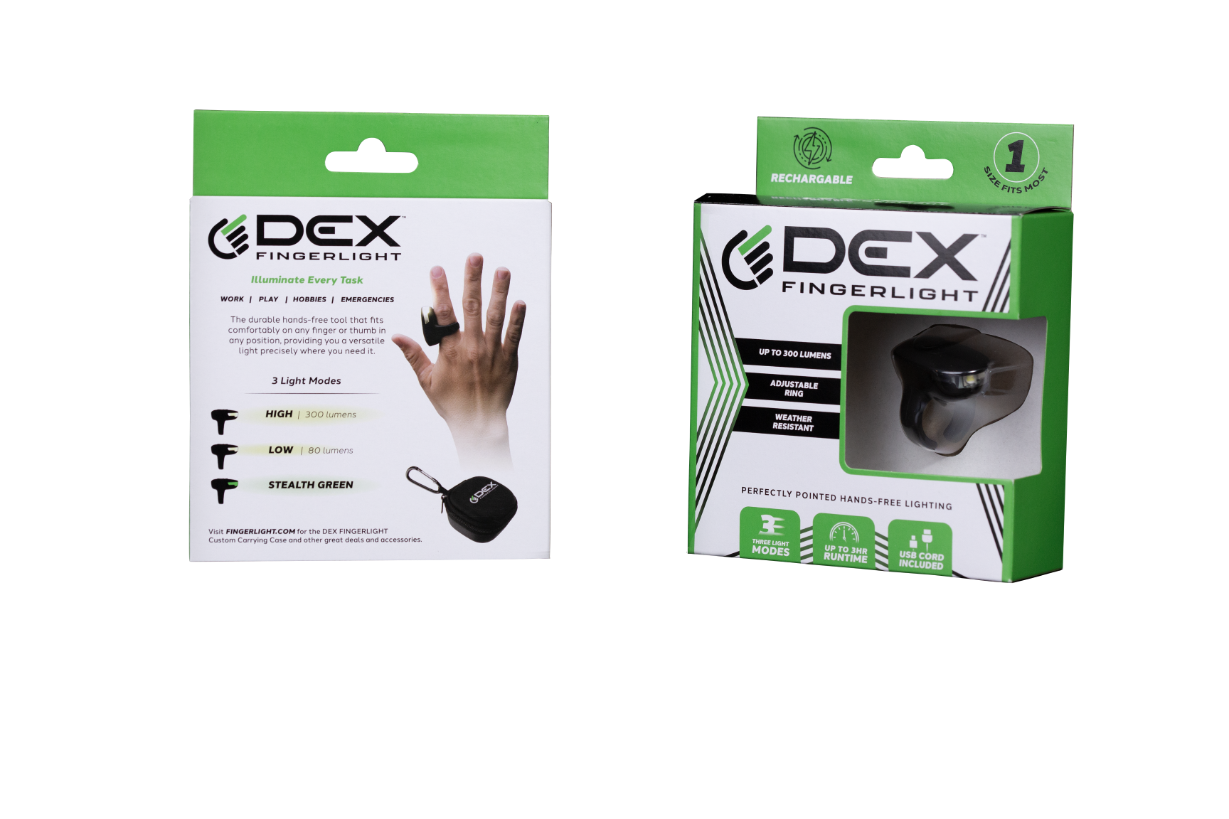DEX Fingerlight w/ Case