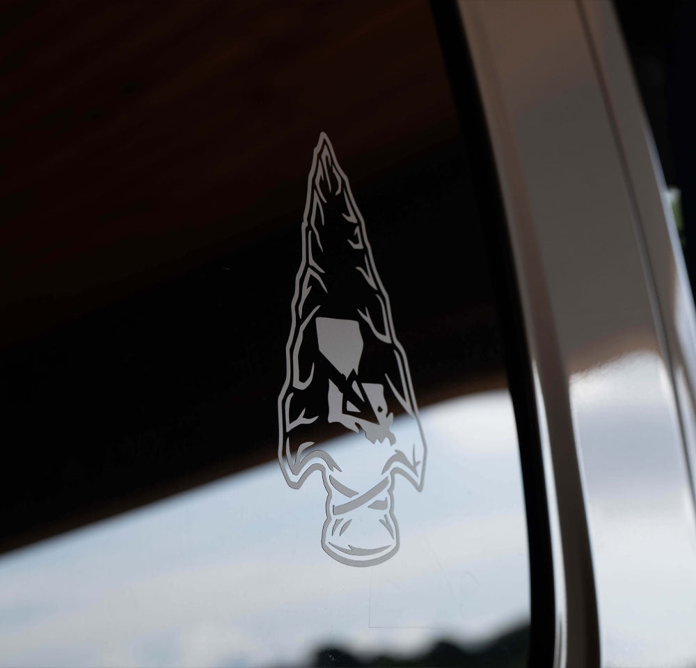 Stone Point Decal