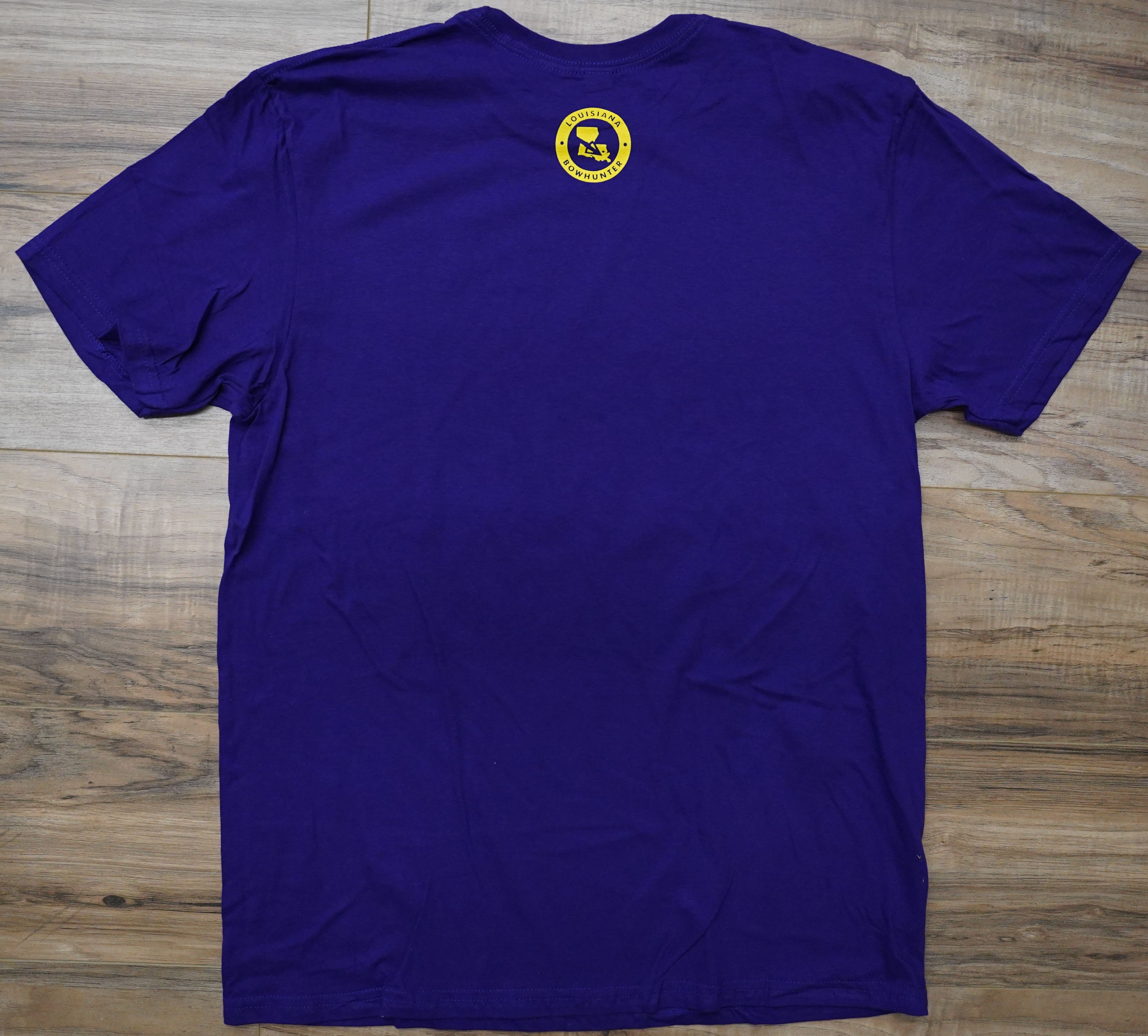 Fanboy Logo Tee Purple/Gold