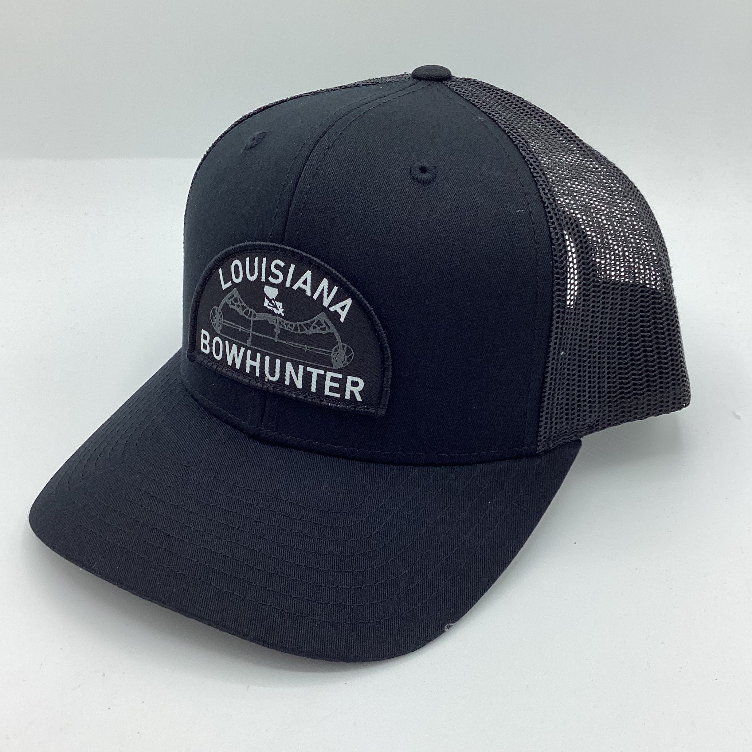 Blackout Trucker Bow Patch