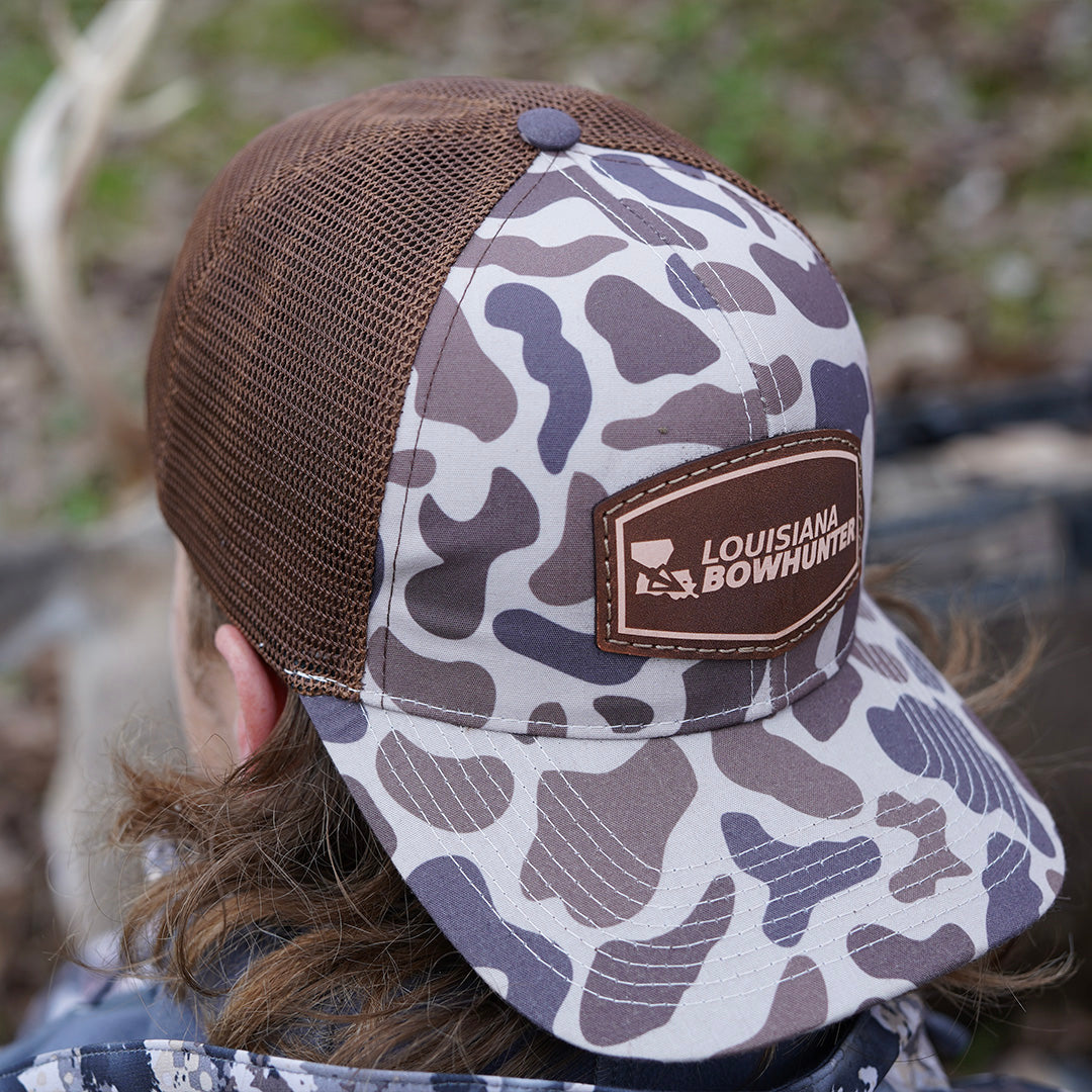 Slough Camo LABH Leather Patch
